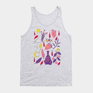 Print Witchcraft weekdays Tank Top